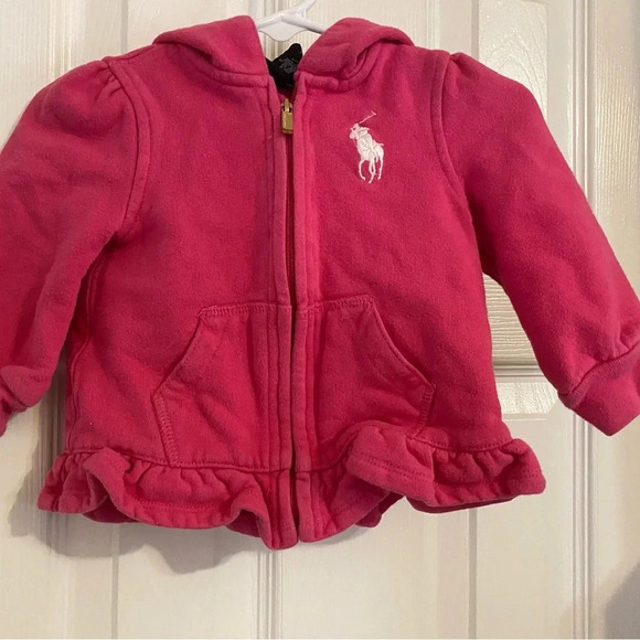 Ralph Lauren Full Zip Hoodie - Picture 2 of 7